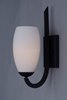 Foto para Taylor 1-Light Wall Sconce TXB Satin White Opal Glass MB Incandescent Incandescent