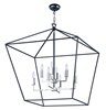 Foto para Abode 8-Light Chandelier TXBPN CA Incandescent E12 Incandescent 36" Chain