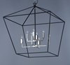 Foto para Abode 8-Light Chandelier TXBPN CA Incandescent E12 Incandescent 36" Chain