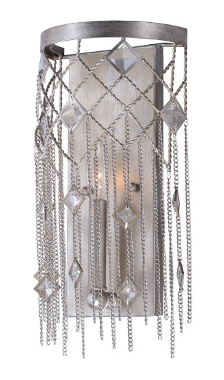 Foto para Alessandra 1 Light Wall Sconce SM CA Incandescent E12 Incandescent