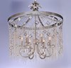 Foto para Alessandra 6-Light Chandelier SM CA Incandescent E12 Incandescent (CAN 5.5"x5.5"x1")72" Chain