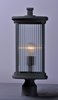 Foto para Terrace 1-Light Outdoor Wall BZ Clear Glass MB Incandescent Incandescent 8"x8"x19.25"