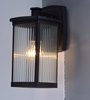 Foto para Terrace 1-Light Outdoor Wall BZ Clear Glass MB Incandescent Incandescent 5.25"x11"