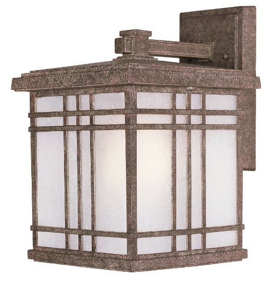 Foto para Sienna 1-Light Medium Outdoor Wall ET Frosted Seedy MB Incandescent