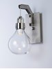 Foto para Kinetic LED 1-Light Wall Sconce DSN Clear Glass PCB LED