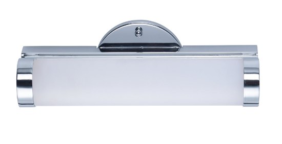 Foto para Polar LED 12" Bath Vanity PC White Glass PCB LED