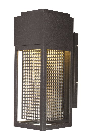 Foto para Townhouse LED Outdoor Wall Sconce GBKSST Stainless Steel PCB LED 4.75"x12"