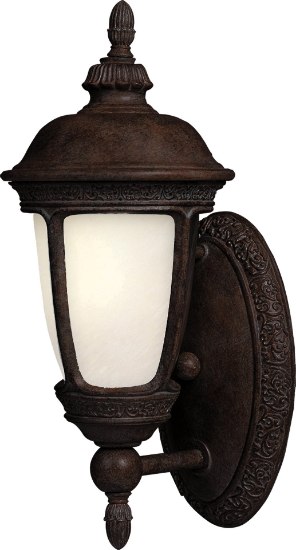 Foto para Knob Hill LED 1-Light Outdoor Wall Lantern SE Snow Flake 6"x14"