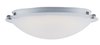 Foto para Essentials-555x-Wall Sconce SN Frosted Frosted Glass LED 16"x16"x5" (CAN 13.75"x13.75"x1.5")