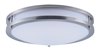 Foto para Linear LED Flush Mount SN White Opal Acrylic 16"x16"x4"