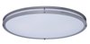 Foto para Linear LED Flush Mount SN White Opal Acrylic 32"x18"x4.5"