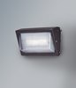 Foto para Wall Pak LED Wall Sconce Wet BK Clear Glass PCB LED