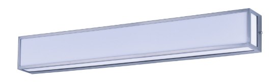 Foto para Vanity LED Bath Vanity SN White Opal Acrylic PCB LED 36"x5"