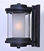 Foto para Lighthouse LED 1-Light Small Outdoor Wall AR Clear/Frosted GU24 LED