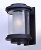 Foto para Lighthouse LED 1-Light Medium Outdoor Wall AR Clear/Frosted GU24 LED