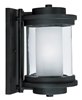 Foto para Lighthouse LED 1-Light Medium Outdoor Wall AR Clear/Frosted GU24 LED