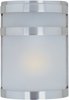 Foto para Arc LED 1-Light Outdoor Wall Lantern SST Frosted GU24 LED