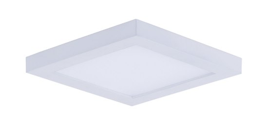 Foto para Wafer LED Wall/Flush Mount WT White Acrylic PCB LED 4.5"x4.5"x0.5"