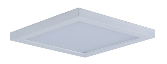 Foto para Wafer LED Wall/Flush Mount WT White Acrylic PCB LED 6.25"x6.25"x0.5"