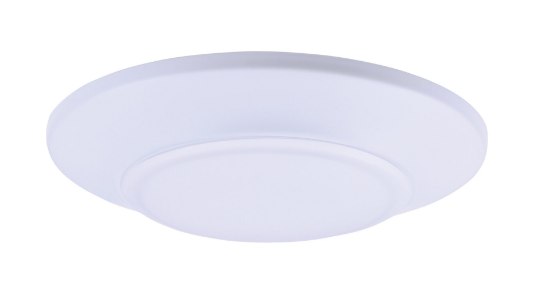 Foto para Diverse LED Mini Flush Mount 2700K Wet WT White Acrylic PCB LED 5.75"x5.75"x1"