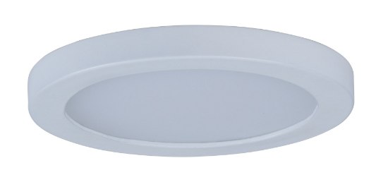 Foto para Wafer LED Wall/Flush Mount WT White Acrylic PCB LED 5"x5"x0.5"