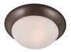 Foto para Essentials - 5850-Flush Mount OI Frosted Glass MB Incandescent Incandescent