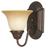 Foto para Essentials - 801x-Wall Sconce OI Wilshire Glass MB Incandescent Incandescent