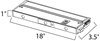 Foto para CounterMax MX-L-120-3K 18" 2700-4000K LED UC SN PCB LED