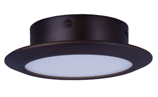 Foto para 10.8W Hilite 1-Light LED Wall Mount BZ White