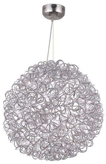 Foto para 20W Dazed 12-Light Pendant PC G4 Xenon 23.5"x26.75" (OA HT 28.5"-147")