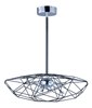 Foto para 1.2W Rubic LED 12-Light Pendant BKPC G4 LED 23"x23"x8.5" (OA HT 13"-57.5") (CAN 5.5"x5.5"x2")