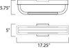 Foto para 3.5W Jibe LED Wall Sconce / Flush Mount MW PCB LED (CAN 16.8"x4.8"x1.8")