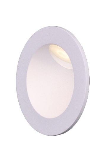 Foto para 2W Alumilux LED Outdoor Wall Sconce WT PCB LED 3.25"x3.25"