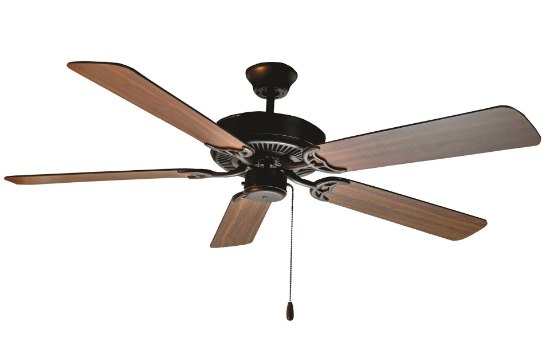 Foto para Basic-Max 52" Ceiling Fan Walnut/Pecan Blades OIWP