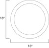 Foto para Wafer LED Wall/Flush Mount SN White Acrylic PCB LED 10"x10"x0.5"