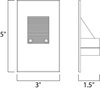 Foto para Path LED Step Light Wet BK PCB LED 3"x5"