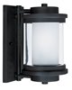 Foto para Lighthouse 1-Light Outdoor Wall AR Clear/Frosted MB Incandescent Incandescent 6"x10.25"