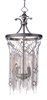 Foto para Alessandra 2-Light Pendant SM CA Incandescent E12 Incandescent (CAN 5.5"x5.5"x1")72" Chain