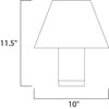 Foto para Pavilion LED Outdoor Post Mount BK PCB LED