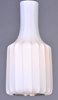 Foto para Cocoon 1-Light Pendant PC Imitation Silk MB Incandescent Incandescent 8"x8"x16" (OA HT 135.75")