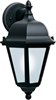 Foto para Westlake LED 1-Light Outdoor Wall Lantern BK Frosted 8"x15"