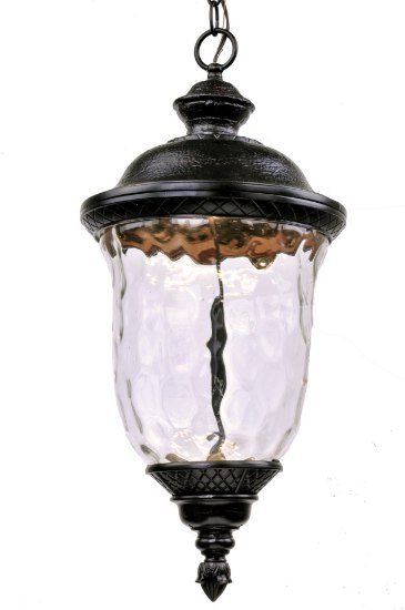 Foto para Carriage House LED Outdoor Hanging Lantern OB Water Glass PCB LED