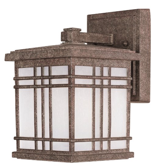 Foto para Sienna LED 1-Light Mini Outdoor Wall ET Frosted Seedy