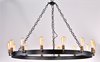 Foto para Noble 14-Light Chandelier BKNAB MB Incandescent Incandescent 36" Chain