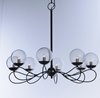 Foto para Reverb 8-Light Pendant TXBPN Bubble Glass Bubble Glass G9 (OA HT 26"-66.75") (CAN 5"x5"x1")36" Chain