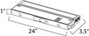 Foto para CounterMax MX-L-120-3K 24" 2700-4000K LED UC SN PCB LED