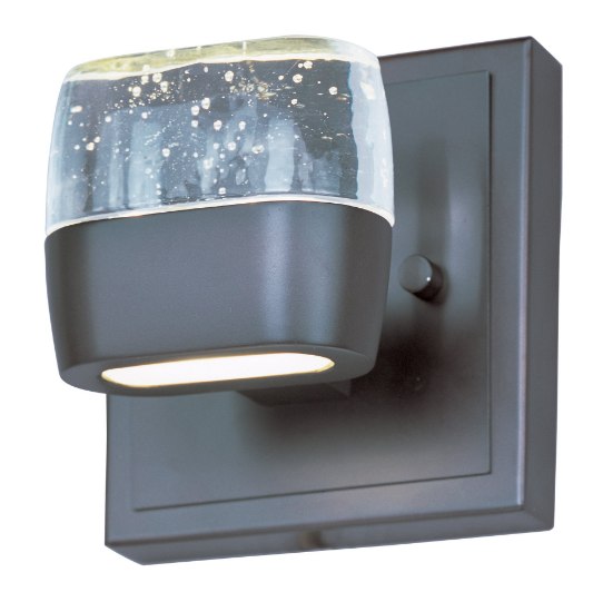 Foto para 3W Volt LED 2-Light Bath Vanity BZ Etched/Bubble