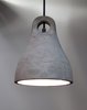 Foto para Crete 1-Light Pendant PC Concrete GU10 LED 8"x8"x10" (OA HT 10.79"-129.5") (CAN 4.72"x4.72"x0.98")