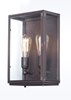 Foto para Pasadena 2-Light Outdoor Wall Lantern OI Clear Glass MB Incandescent Incandescent