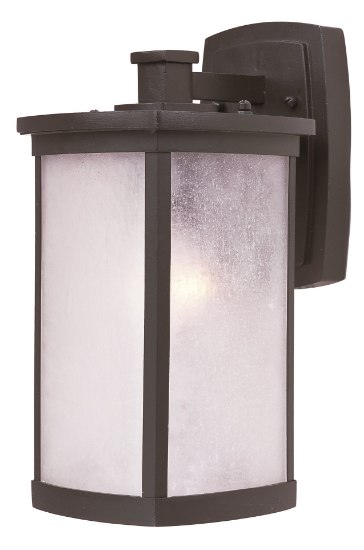 Foto para Terrace 1-Light Medium Outdoor Wall BZ Frosted Seedy MB Incandescent Incandescent